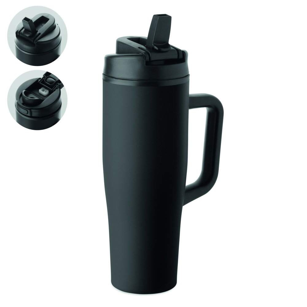 Лого трейд pекламные cувениры фото: Double wall tumbler 900ml