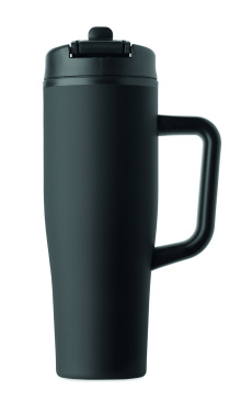 Лого трейд бизнес-подарки фото: Double wall tumbler 900ml