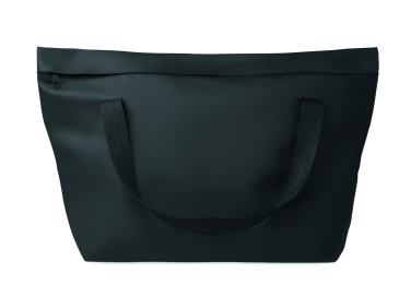 Лого трейд pекламные cувениры фото: PU bicycle shopping bag 10L