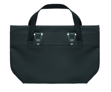 Логотрейд pекламные продукты картинка: PU bicycle shopping bag 10L