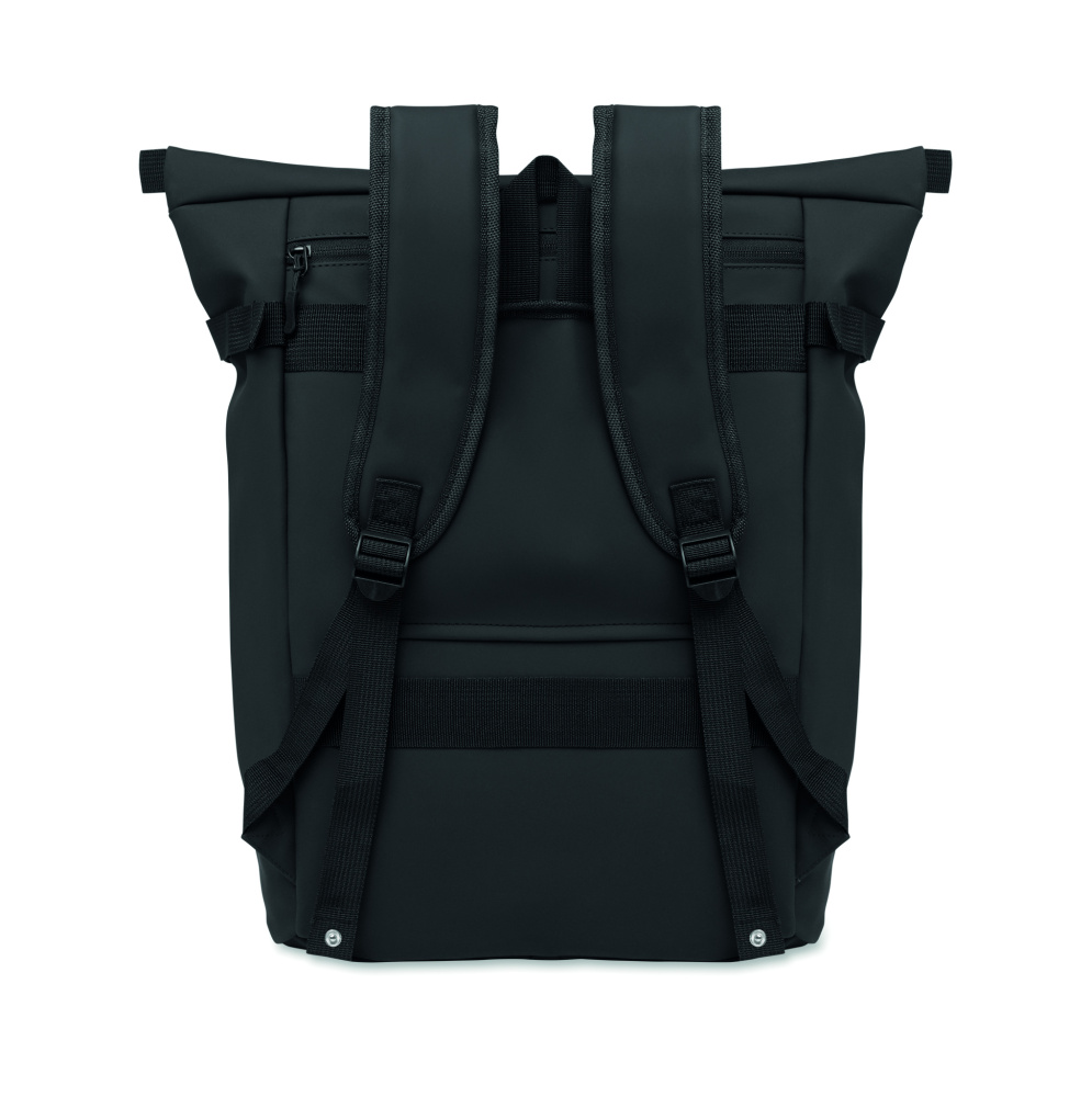 Лого трейд бизнес-подарки фото: PU bicycle laptop backpack 20L