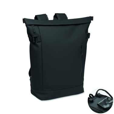 Логотрейд pекламные cувениры картинка: PU bicycle laptop backpack 20L
