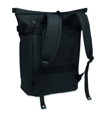 Логотрейд pекламные подарки картинка: PU bicycle laptop backpack 20L