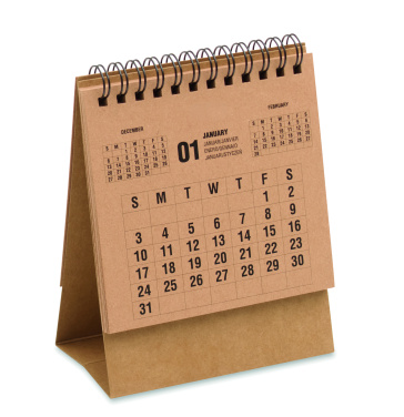 Логотрейд pекламные подарки картинка: 4-year desktop calendar
