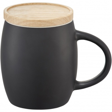 Logotrade reklamprodukter bild: Hearth mugg med underlägg i trä