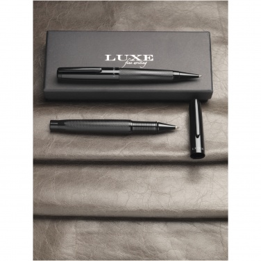 Logotrade profilreklam bild: Gloss duo-penna i presentset