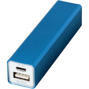 Logotrade presentreklam bild: Volt 2200 mAh powerbank