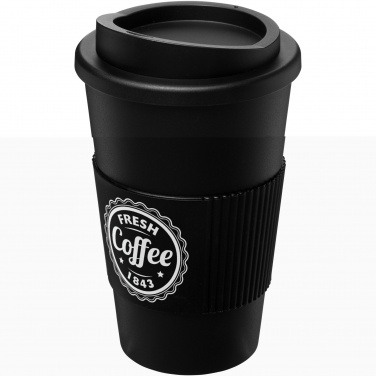 Logotrade presentreklam bild: Americano® 350 ml termosmugg med grepp