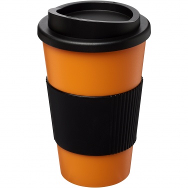 Logotrade profilreklam bild: Americano® 350 ml termosmugg med grepp