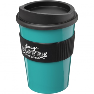 Logotrade profilprodukter bild: Americano® Medio 300 ml mugg med grepp