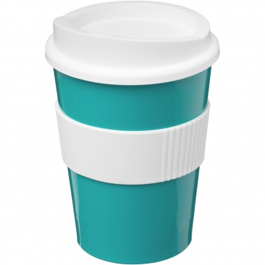 Logotrade reklamprodukter bild: Americano® Medio 300 ml mugg med grepp