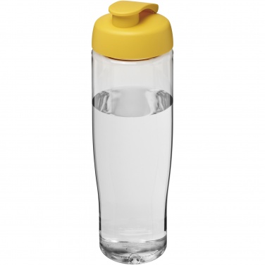 Logotrade reklamprodukter bild: H2O Active® Tempo 700 ml sportflaska med uppfällbart lock