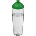 H2O Active® Tempo 700 ml sportflaska med kupollock, Transparent / Grön