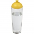 H2O Active® Tempo 700 ml sportflaska med kupollock, Transparent / gul