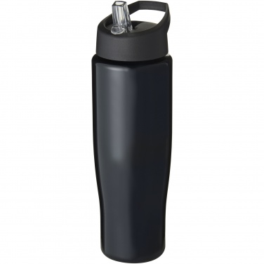 Logotrade reklamprodukter bild: H2O Active® Tempo 700 ml sportflaska med piplock