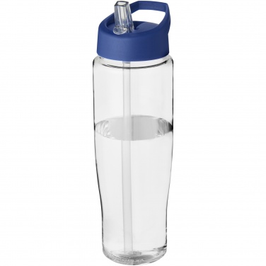 Logotrade presentreklam bild: H2O Active® Tempo 700 ml sportflaska med piplock