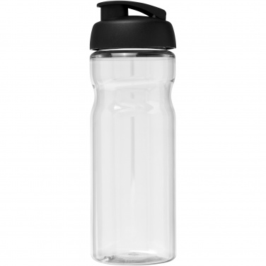 Logotrade profilprodukter bild: H2O Active® Base 650 ml sportflaska med uppfällbart lock