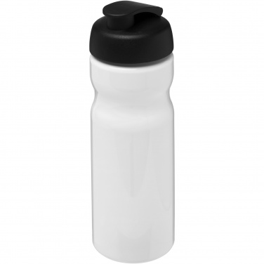 Logotrade kampanjprodukter bild: H2O Active® Base 650 ml sportflaska med uppfällbart lock