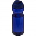 H2O Active® Base 650 ml sportflaska med uppfällbart lock, Blå