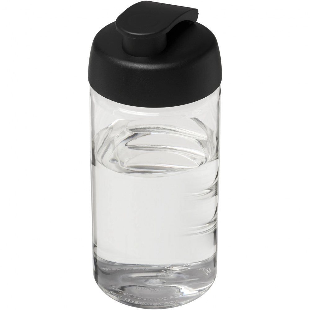 Logotrade presentreklam bild: H2O Active® Bop 500 ml sportflaska med uppfällbart lock