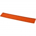 Rothko 20 cm plastlinjal, Orange