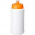 Baseline® Plus 500 ml flaska med sportlock, Vit/orange