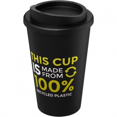 Logotrade presentreklam bild: Americano® 350 ml återvunnen termosmugg