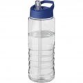 H2O Active® Treble 750 ml sportflaska med piplock, Transparent / Blå