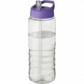 H2O Active® Treble 750 ml sportflaska med piplock, Transparent / lila