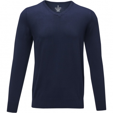 Logotrade kampanjprodukter bild: Stanton v-ringad pullover för män