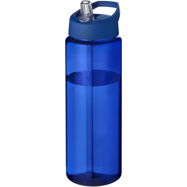 Logotrade reklamprodukter bild: H2O Active® Treble 850 ml sportflaska med piplock