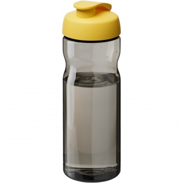 Logotrade profilprodukter bild: H2O Active® Eco Base 650 ml sportflaska med uppfällbart lock