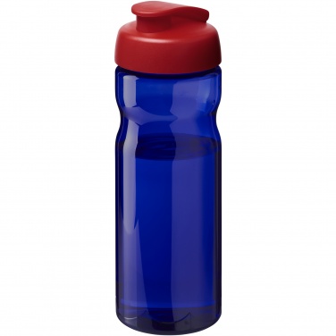 Logotrade reklamprodukter bild: H2O Active® Eco Base 650 ml sportflaska med uppfällbart lock