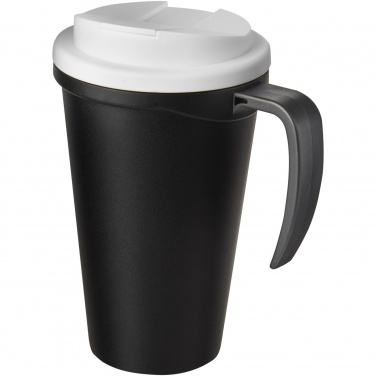 Logotrade profilreklam bild: Americano® Grande 350 ml mugg med spillsäkert lock