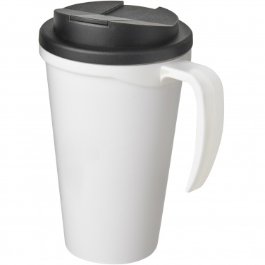 Logotrade reklamprodukter bild: Americano® Grande 350 ml mugg med spillsäkert lock