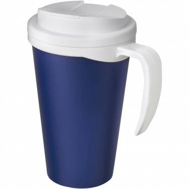 Logotrade profilprodukter bild: Americano® Grande 350 ml mugg med spillsäkert lock