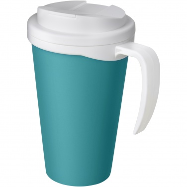 Logotrade profilprodukter bild: Americano® Grande 350 ml mugg med spillsäkert lock