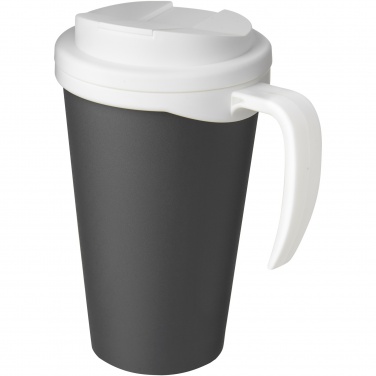 Logotrade reklamprodukter bild: Americano® Grande 350 ml mugg med spillsäkert lock