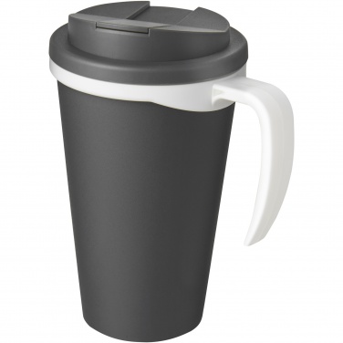 Logotrade profilprodukter bild: Americano® Grande 350 ml mugg med spillsäkert lock