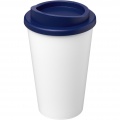 Americano® Eco 350 ml återvinningsbar mugg, Vit/blå