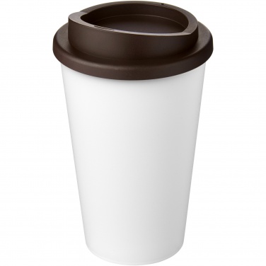 Logotrade profilprodukter bild: Americano® Eco 350 ml återvinningsbar mugg