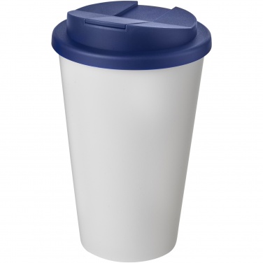 Logotrade kampanjprodukter bild: Americano® 350 ml mugg med spillsäkert lock