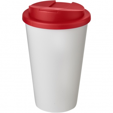 Logotrade reklamprodukter bild: Americano® 350 ml mugg med spillsäkert lock