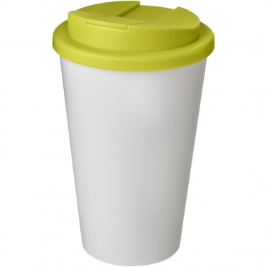 Logotrade reklamprodukter bild: Americano® 350 ml mugg med spillsäkert lock