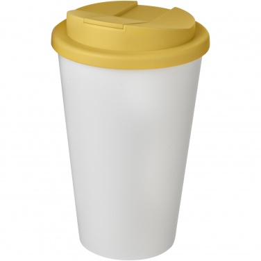 Logotrade profilprodukter bild: Americano® 350 ml mugg med spillsäkert lock