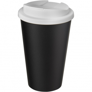 Logotrade profilprodukter bild: Americano® 350 ml mugg med spillsäkert lock