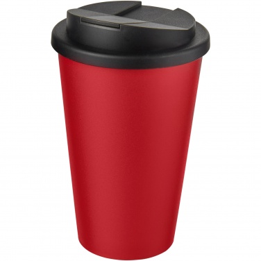 Logotrade kampanjprodukter bild: Americano® 350 ml mugg med spillsäkert lock