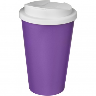 Logotrade profilreklam bild: Americano® 350 ml mugg med spillsäkert lock