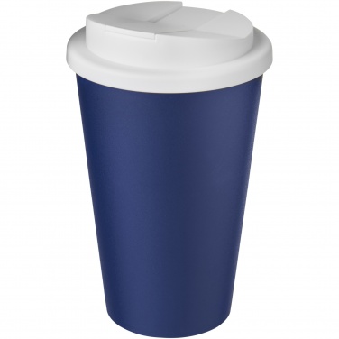 Logotrade profilreklam bild: Americano® 350 ml mugg med spillsäkert lock