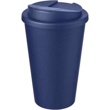 Logotrade profilprodukter bild: Americano® 350 ml mugg med spillsäkert lock